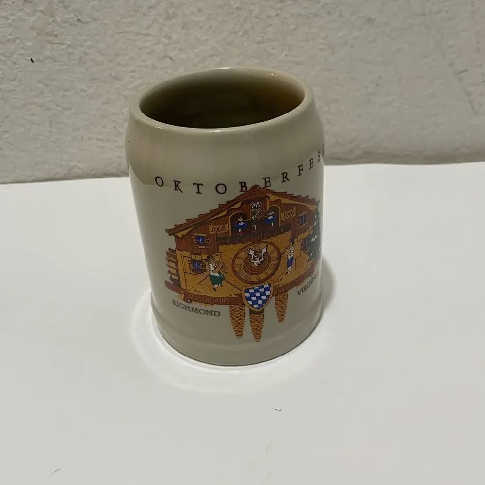 Oktoberfest Richmond Virginia 0.5L Rastal German Beer Stein Stoneware 1999 P2